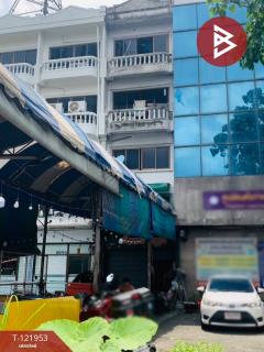 ขายอาคารพาณิชย์ 4 ชั้น เนื้อที่ 29 ตร.วา ธนบุรี กรุงเทพมหานคร