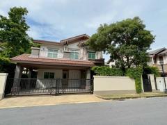 NTG150  ให้เช่าบ้านหรู #นันทวันบางนากม7 ใกล้เมกะบางนา บรรยกาศธรรมชาติ อบอุ่น เฟอร์และเครื่องใช้ไฟฟ้าครบ #บางนา