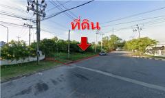 ให้เช่า ที่ดินนิคมลาดกระบัง ทำเลดี แปลงมุมสวย เหมาะสร้างโกดังเก็บของ  5-3-66 ไร่