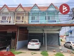 ขายอาคารพาณิชย์ 2 คูหา เนื้อที่ 46.9 ตร.วา หนองปลิง นครสวรรค์