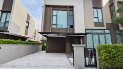 ให้เช่า บ้านเดี่ยว บ้านกลางเมือง THE EDITION สุขุมวิท-อ่อนนุช 153 ตรม 38.5 ตรว