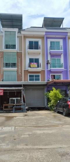 ขายอาคารพาณิชย์ 3.5 ชั้น ทำเลทองย่านพุทธบูชา 39 ใกล้แยกวัดโอภาสี พร้อมเข้าอยู่  ทำเลศักยภาพสูงที่เชื่อมต่อได้หลายเส้นทาง