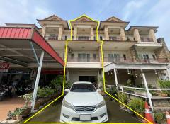 ขายตึกแถว หมู่บ้านเปรมประชากรคันทรีวิลอยุธยา บางกระสั้น บางปะอิน พระนครศรีอยุธยา