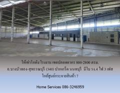 ให้เช่าโกดัง/โรงงาน เขตปลอดอากร ถ.บางบัวทอง-สุพรรณบุรี (340) ปากเกร็ด นนทบุรี         800-2800 ตรม. มีใบ รง.4 ไฟ 3 เฟส ใกล้ศูนย์กระจายสินค้า 7 -202509291732171759141937230.jpg