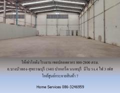 ให้เช่าโกดัง/โรงงาน เขตปลอดอากร ถ.บางบัวทอง-สุพรรณบุรี (340) ปากเกร็ด นนทบุรี         800-2800 ตรม. มีใบ รง.4 ไฟ 3 เฟส ใกล้ศูนย์กระจายสินค้า 7 -202509291732171759141937698.jpg