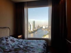 ขายคอนโด Menam Residences (แม่น้ำเรสซิเดนท์) ห้องใหม่ วิวแม่น้ำเจ้าพระยา ใกล้ BTS สะพานตากสิน