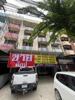 อาคารพาณิชย์ 3 คูหา 4.5 ชั้น บนทำเลทองติดถนนสิรินธร ใกล้ห้างตั้งฮั่วเส็งธนบุรี   ZTK285