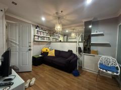 ให้เช่า คอนโด 1 นอน ลุมพินี พระราม 9 รัชดา ใกล้ MRT พระราม 9 เฟอร์ครบ 38 ตรว 14 ชั้น