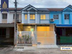 ทาวน์เฮ้าส์พฤกษา 76 บางใหญ่ แก้วอินทร์ ตกแต่งใหม่