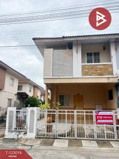 ขายทาวน์เฮ้าส์-หมู่บ้านกานดา-พันท้