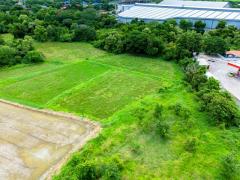 ขายที่ดินเปล่า 22 ไร่ อ.นครหลวง ติดถนนใหญ่ หลังติดแม่น้ำ จ.อยุธยา