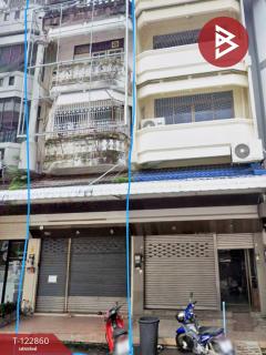 ขายอาคารพาณิชย์ 3 ชั้น เนื้อที่ 17 ตร.วา จันทนิมิต จันทบุรี