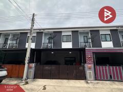 ขายทาวน์เฮ้าส์ หมู่บ้านศิวาลัย บางสมัคร (Sivalai Bang Samuk) ฉะเชิงเทรา