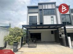 ขายทาวน์เฮ้าส์-โครงการเวิร์ฟ-สายไห