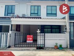 ขายทาวน์เฮ้าส์ 2 ชั้น หมู่บ้านไอวี่ ทาวน์ 2 พนัสนิคม ชลบุรี