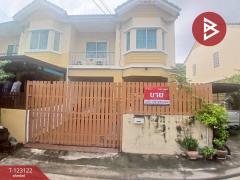 ขายทาวน์เฮ้าส์-หมู่บ้านพิศาล-เทพาร