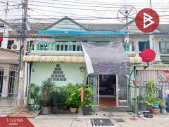 ขายทาวน์เฮ้าส์-หมู่บ้านภูมิใจนิเวศ