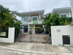 ขายบ้านเดี่ยว 2 ชั้น หมู่บ้านเทพสิริวิลล่า บางปะกง เนื้อที่ 62.50 ตร.ว แปลงมุม ทำเลดี เหมาะทุกไลฟ์สไตล์