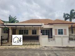 ให้เช่าบ้านเดี่ยว ใกล้วัดโขดหิน ระยอง ไม่มีเฟอร์นิเจอร์ แอร์3ห้องนอน