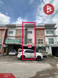 ขายอาคารพาณิชย์ หมู่บ้านประภัสสร 6 หนองกะขะ-พานทอง ชลบุรี