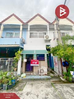 ขายทาวน์เฮ้าส์ หมู่บ้านพงษ์สิริ พระประแดง สมุทรปราการ
