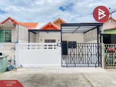 ขายทาวน์เฮ้าส์-หมู่บ้านชายคลอง-เทพ