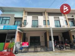 ขายทาวน์เฮ้าส์ หมู่บ้านแสนรัก5 (Saanrak5) ชลบุรี