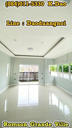 #Romson Grande Ville, Ban Chang *** Brand New House for Rent ***-202510011519191759306759126.jpg