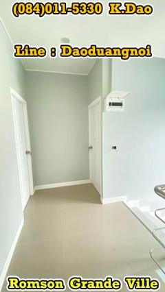 #Romson Grande Ville, Ban Chang *** Brand New House for Rent ***-202510011519311759306771386.jpg