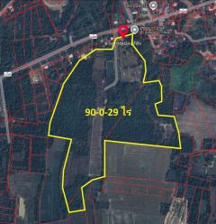 ขาย/ให้เช่าที่ดินสวย 90 ไร่ ทำเลทอง จุดรับพลังฮวงจุ้ย นครนายก – ทางขึ้นเขาใหญ่