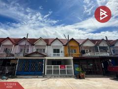 ขายทาวน์เฮ้าส์ หมู่บ้านโชคบุญมี ซอย 4 ชะอำ-เพชรบุรี รีโนเวทใหม่