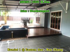 #Hamlet 1 @Eastern Star Golf Course, Ban Chang *** House for Rent ***-202510011650261759312226633.jpg