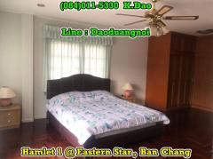 #Hamlet 1 @Eastern Star Golf Course, Ban Chang *** House for Rent ***-202510011650331759312233696.jpg