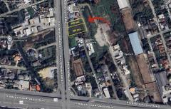 ที่ดินติดถนน ทำเลดี เหมาะสร้างบ้าน อาคาร สำนักงาน ติดถนนพุทธมณฑล สาย 1 และ 150 เมตร จากถนนบรมราชชนนี