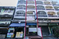 ขายอาคารพาณิชย์ ตึกแถว 4.5 ชั้น ซ.3 จรัญสนิทวงศ์ ตกแต่งรีโนเวท 16.8 ตร.ว ใกล้รถไฟฟ้า MRT