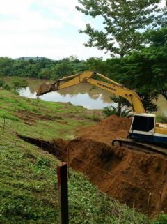 ขายที่ดินติดแม่น้ำแควน้อย กาญจนบุรี อำเภอไทรโยค ตำบลสิงห์  ถมแล้ว แบ่งขายได้ 1 ไร่-202510011823511759317831095.jpg