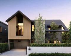 ให้เช่าด่วน!! บ้านเดี่ยว โนเบิล เกเบิล 2 ชั้น ตกแต่งสวย Built-in ครบ พร้อมอยู่ 225 ตร.ม. 52 ตร.วา ใกล้ BTS สายหยุด