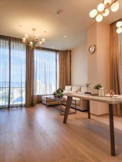  ให้เช่า Esse Asoke (เอสเซ่ อโศก) – คอนโด Ultra-Luxury ตรงข้ามตึกแกรมมี่ ใจกลางอโศก 90 ตร.ม. ชั้น 35