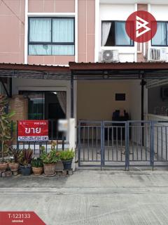 ขายทาวน์เฮ้าส์-หมู่บ้านเจทาวน์-สุข