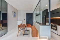 ให้เช่าคอนโด The Bangkok Thonglor Super Luxury Residence | 82 ตร.ม. | 2 ห้องนอน | 2 ห้องน้ำ | ชั้น 14 | วิวโล่ง