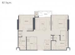 ให้เช่าคอนโด The Bangkok Thonglor Super Luxury Residence | 82 ตร.ม. | 2 ห้องนอน | 2 ห้องน้ำ | ชั้น 14 | วิวโล่ง-202510012040441759326044058.jpg