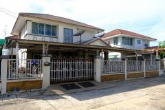 ขายบ้านเดี่ยว 2 ชั้น 67.5 ตารางวาม.สุขสันต์ 9 เพขรเกษม 110 พร้อมอยู่