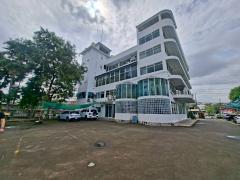 ขายที่ดิน พร้อมสิ่งปลูกสร้าง 4 ชั้น + ชั้นลอย ติดถนนอ่อนนุช ใกล้ BTS ศรีนุช (N.1880)