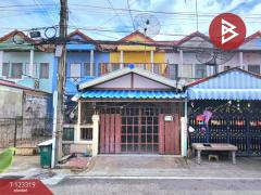 ขายทาวน์เฮ้าส์-หมู่บ้านทรัพย์ดินแด