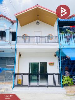 ขายทาวน์เฮ้าส์ หมู่บ้านทวีทอง1 เทพารักษ์-บางเมือง สมุทรปราการ