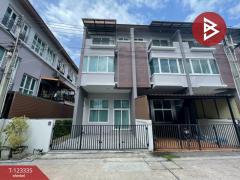  ขายทาวน์โฮม 3 ชั้น หมู่บ้านซิตี้พาร์ค พระยาสัจจา (City Park Prayasatcha) ชลบุรี