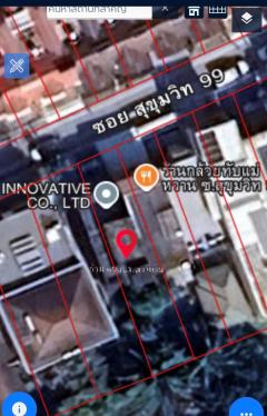 ขายทาวเฮ้าส์ สุขุมวิท 99  3 ห้องนอน 2 ห้องน้ำ บางจาก พระโขนง กทม. เนื้อที่ 45 ตารางวา 