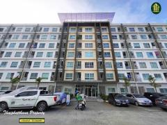 ขายคอนโดมิเนียม เดอะ คิทท์ สุขุมวิท 113 ใกล้ BTS สำโรง แบริ่ง ห้องรีโนเวทใหม่ ตกแต่งเฟอร์นิเจอร์พร้อมเข้าอยู่