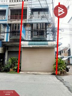 ขายอาคารพาณิชย์ 5 ชั้น เนื้อที่ 18.3 ตารางวา บางละมุง ชลบุรี