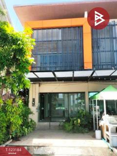 ขายอาคารพาณิชย์ หมู่บ้านแสนมณี พานทอง ชลบุรี